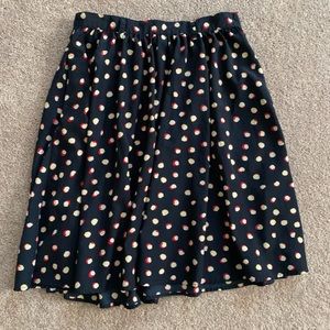 🔵 Polka Dot Skirt 🔵